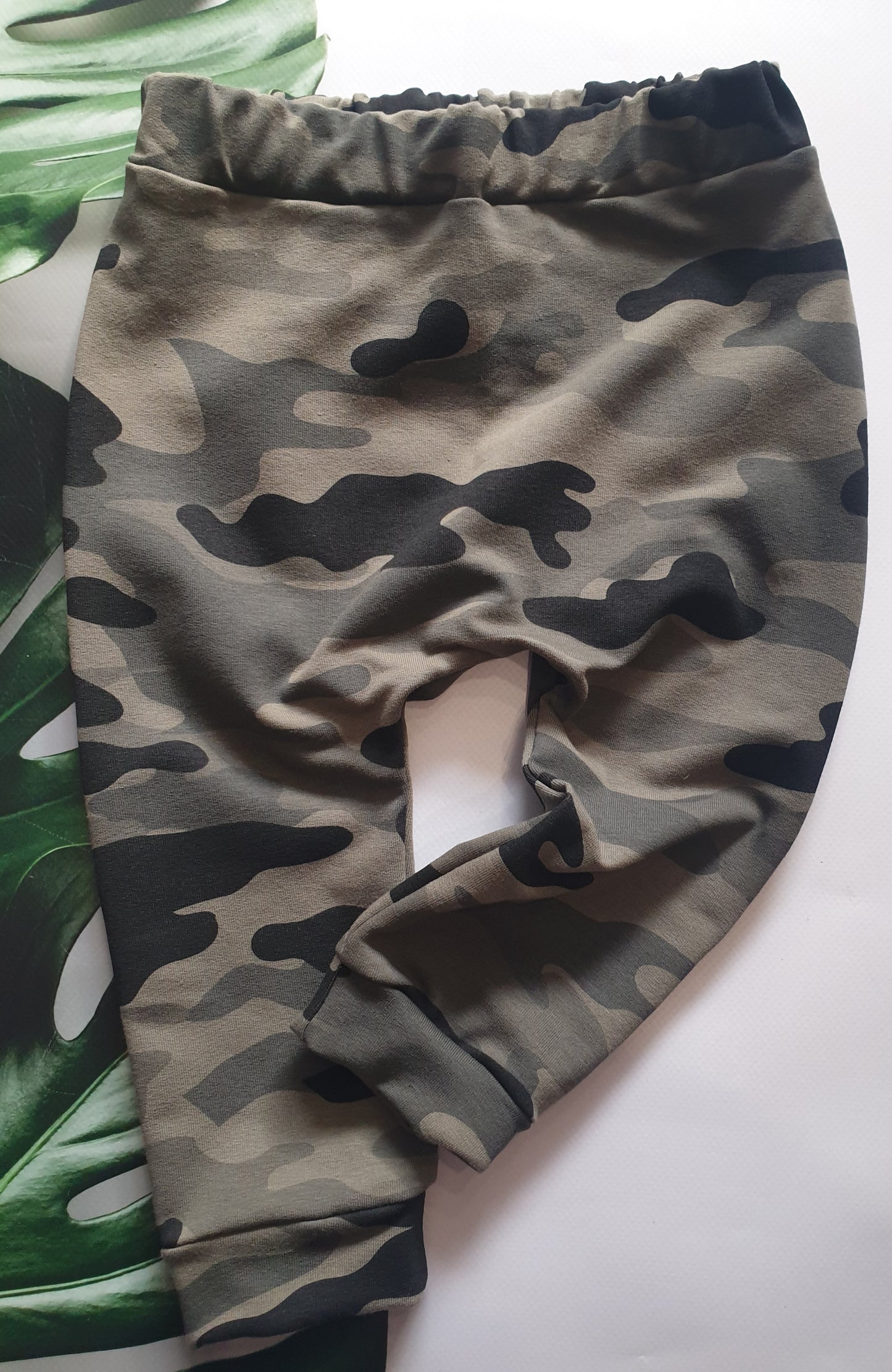 Spodnie dla chłopca baggy MORO